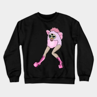 Furby Long Legs Crewneck Sweatshirt